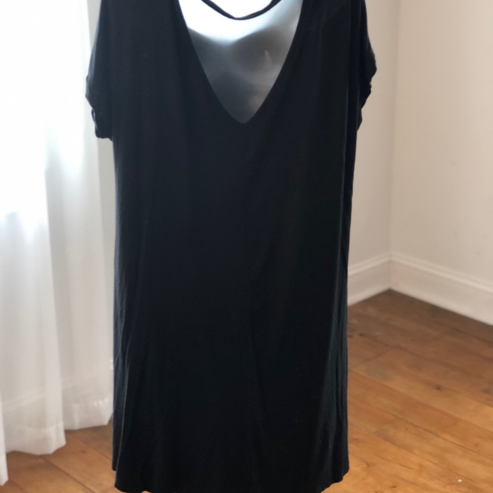 Flowy dress top